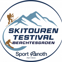 Skitouren Testival Logo mit Renoth